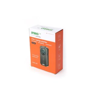 4 in 1 Jump Starter / Compressor / Torch / Power Bank 8000mAh